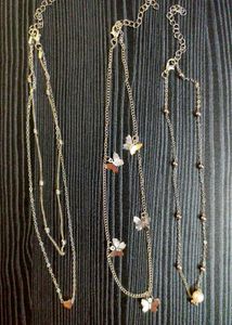 3 Pendants New Unused