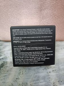 Swiss Beauty Bake It Away Translucent Loose Powder