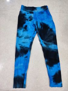Tie-Dye Print Leggings