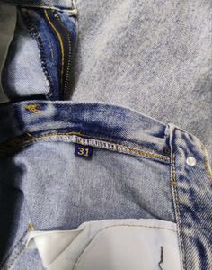 Light Wash Denim Jeans