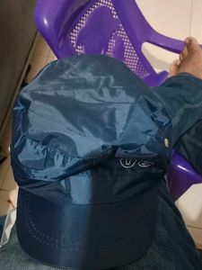 Stylish Navy Blue Cap