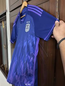 Adidas Argentina Team Soccer Jersey Size L