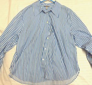 Striped Blue Shirt