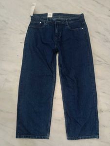 Dark Blue Denim Jeans