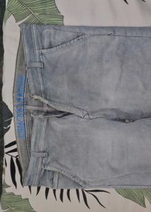 Light Wash Denim Jeans