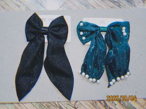 hair bow / set of 2
