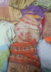 old used dupattas