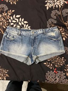 High-low shorts