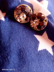 bangles and two earrings combo