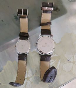 Quartz Couple Watch