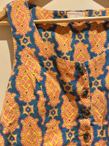 Vintage Patterned Vest