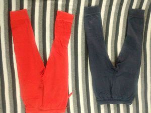 Set Of 2 Lowers/Track Pants 7-8 Years