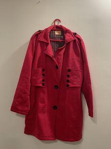 MM Woolen Jacket Buttoned