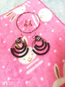 Earrings And A Bangle