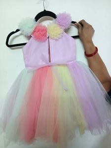 Girls Partywear Frock ( 3–5 Yrs )