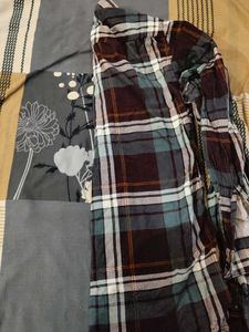 Cool Kiltu Plaid Shirt