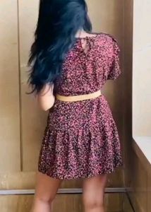 Floral Print Dress