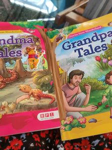 Grandpa And Grandma Stories