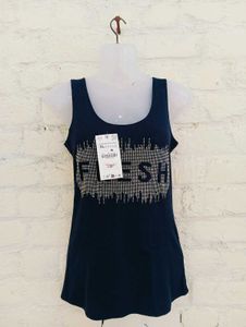Stylish Black Tank Top