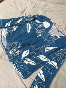 Floral Print Top
