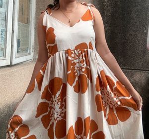 Floral Print Sundress