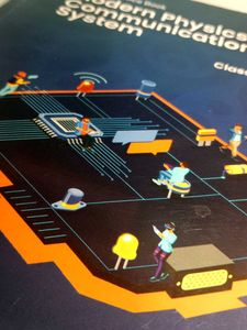 Modern Physics &amp; Communication System