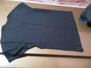 Black Daily use T-shirt