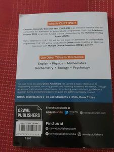 CUET PG PSYCHOLOGY QUESTION BANK