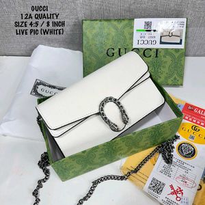 GUCCI DIONYSUS SUPER MINI BAG WITH BOX &amp; ALL