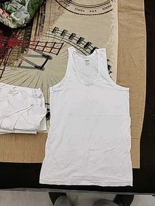 White Tank Top pack of 5