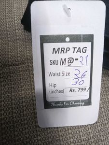 🥰M@21 Size-26 (Sale) Latest Ladies high waist Jea