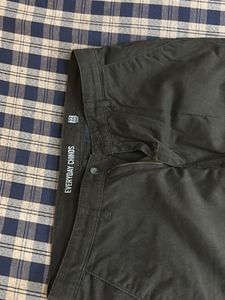 Olive Green Chinos
