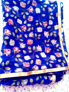 Pure Chiffon Saree 2