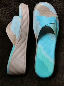 New Women Wedge Slippers
