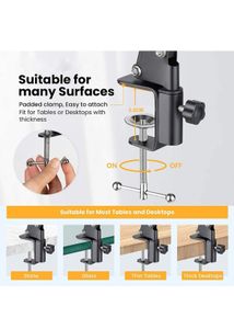 OverHead Tripod Stand For Your Youtube Video