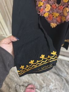 Brand New Short Kashmiri Woollen Kurti