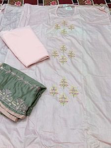 Elegant Embroidered Kurta Set