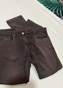 Brown Men's Jean