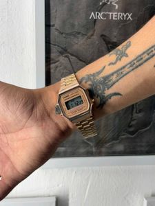 Y2K TRENDING CASIO 3298 A168 Vintage WATCH