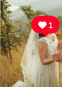Pre-Wedding White Dress