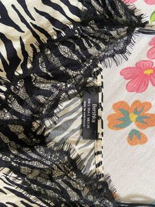 Bershka Lace Spagetti Top Women