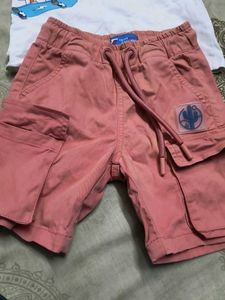 Boys&#39; Graphic Tee &amp; Cargo Shorts Set