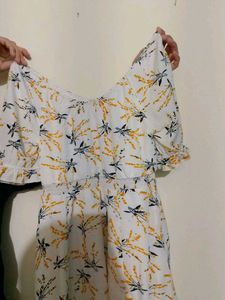 Dress Off Sholder
