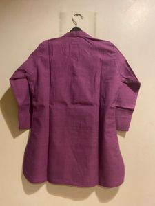 Purple Cotton Top