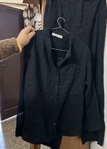 Black Coord Set