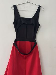 Black &amp; Red Party Dress