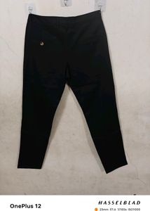 American Apparel Slim Fit Black Chinos