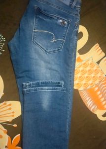 Stylish Blue Denim Jeans