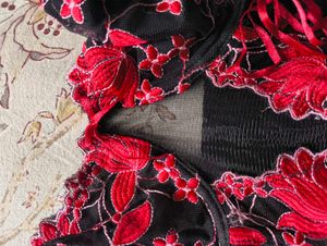Lace Detail Bustier Top