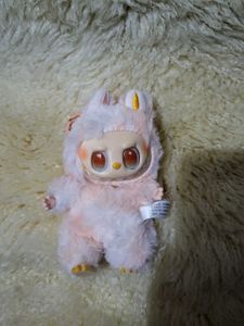 Labubu Plush Keychain